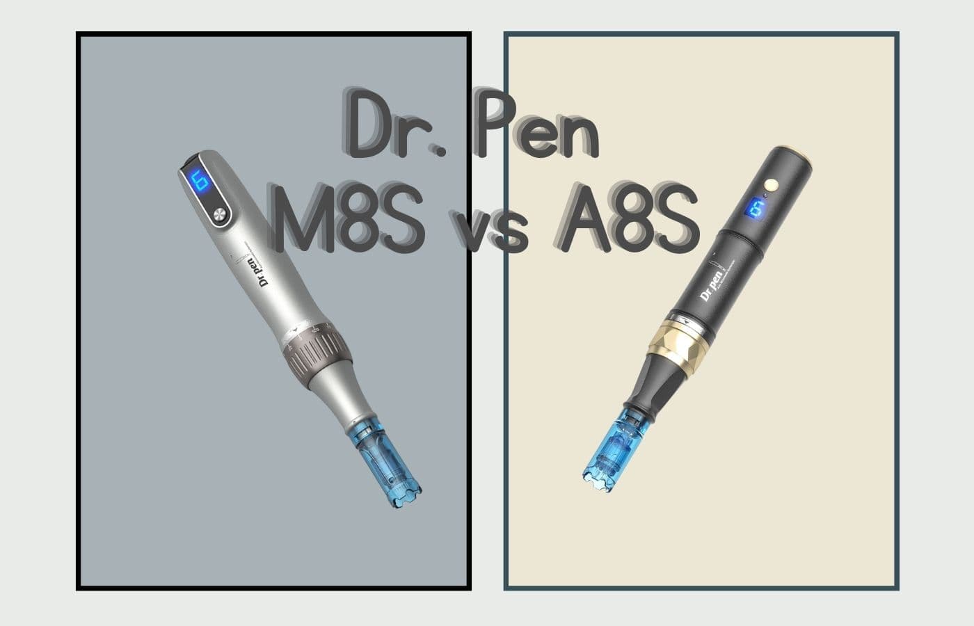 dr. pen m8s vs a8s