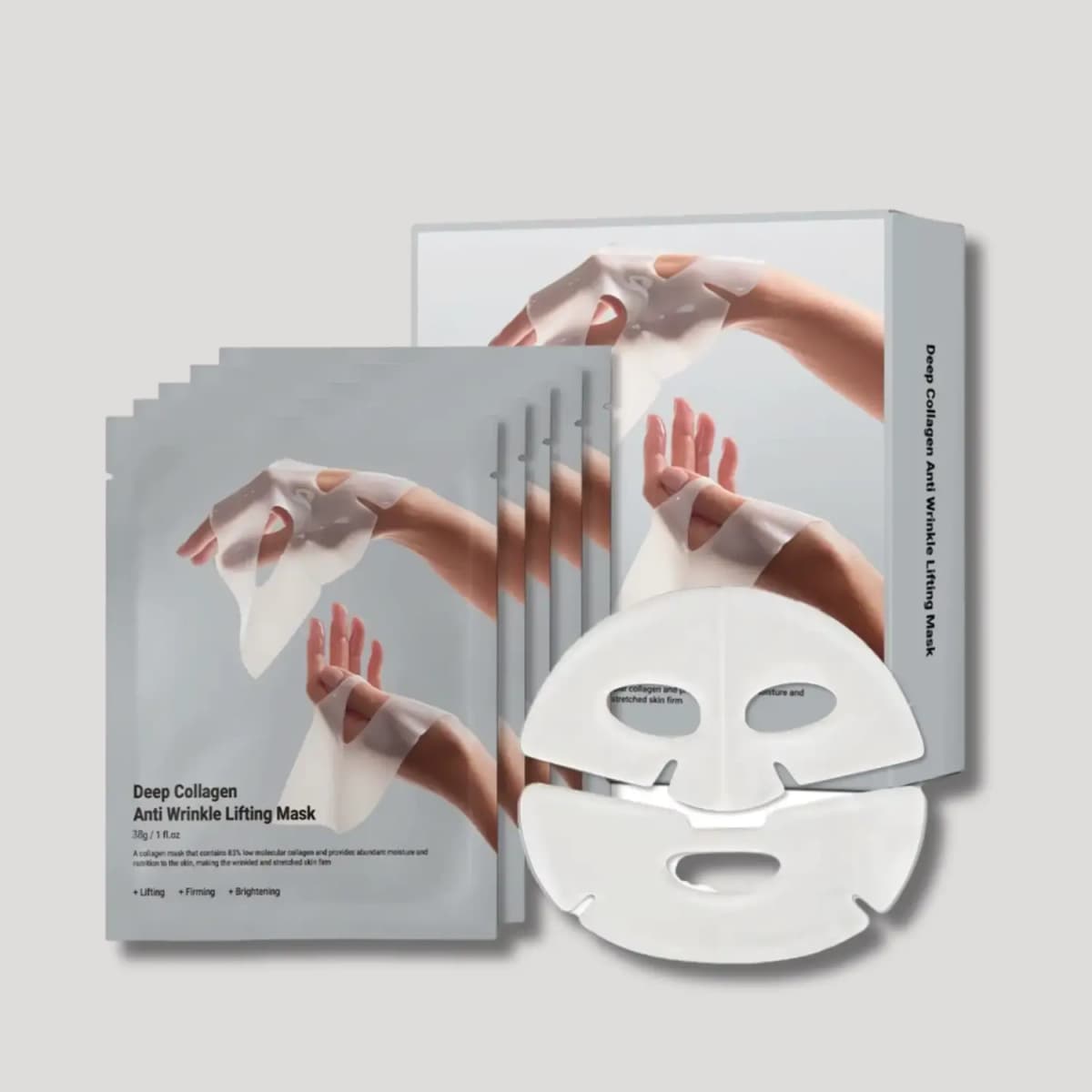 deep collagen anti wrinkle lifting mask
