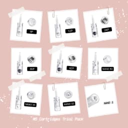 dr. pen m5 cartridges pack – includes all needle types