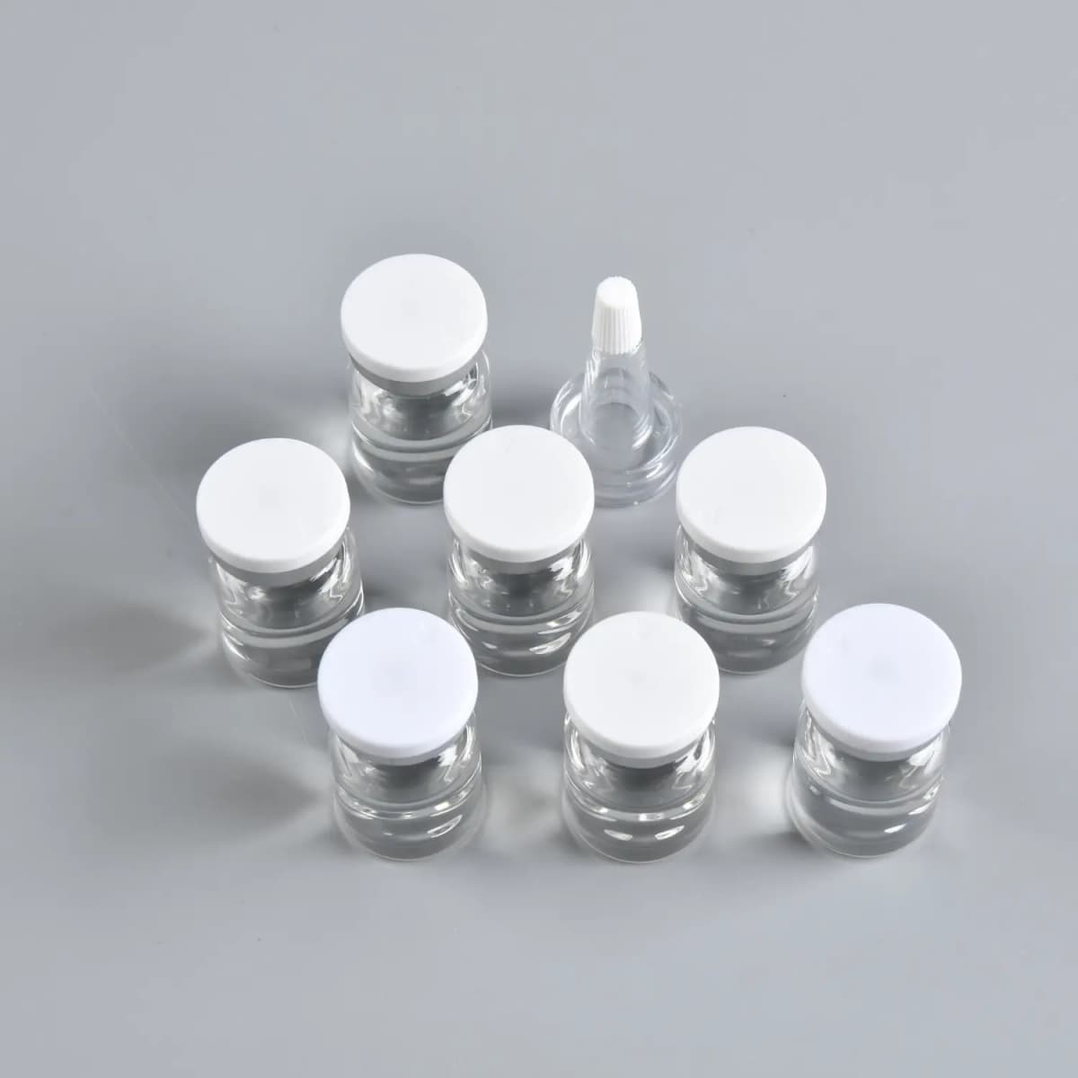 microneedling anti aging serum one week supply (7 pack)