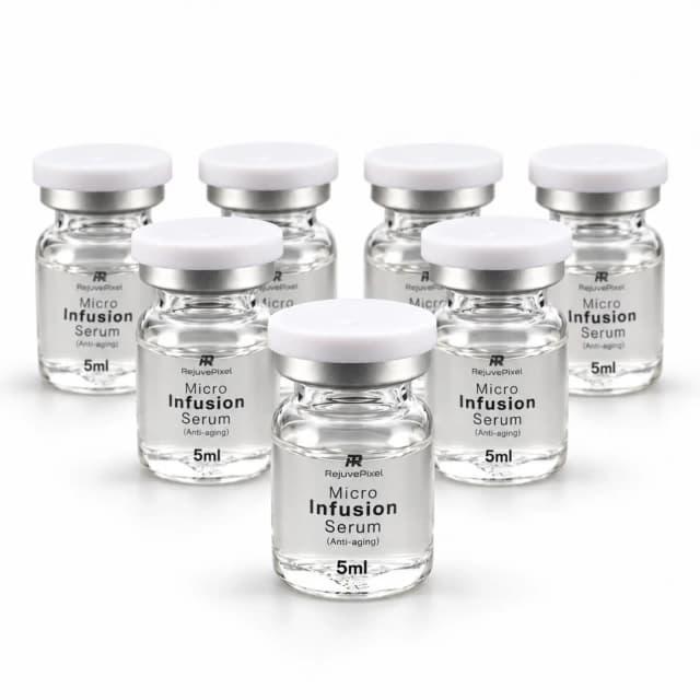 microneedling serum set 7 bottles