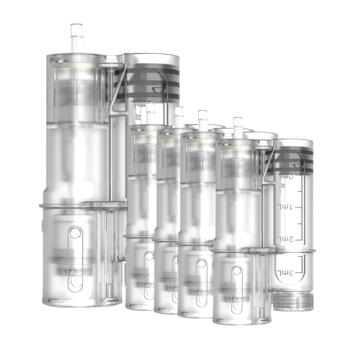 complete needle kit for dr. pen h6 – 5 types, one box