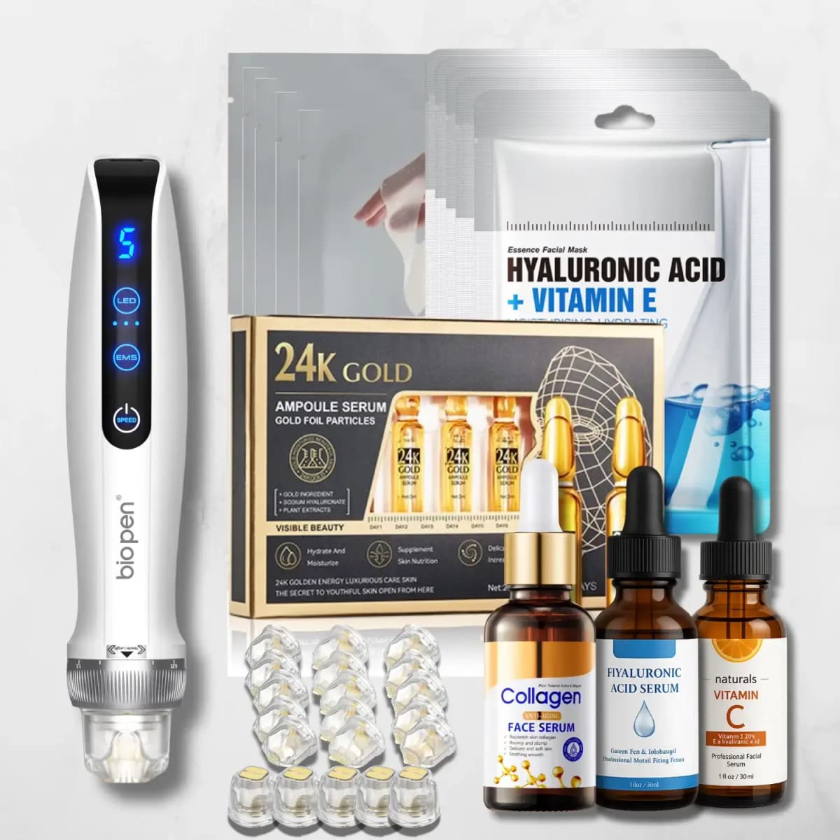 bio pen q2 pro grade 3 in 1 skin transformation kit