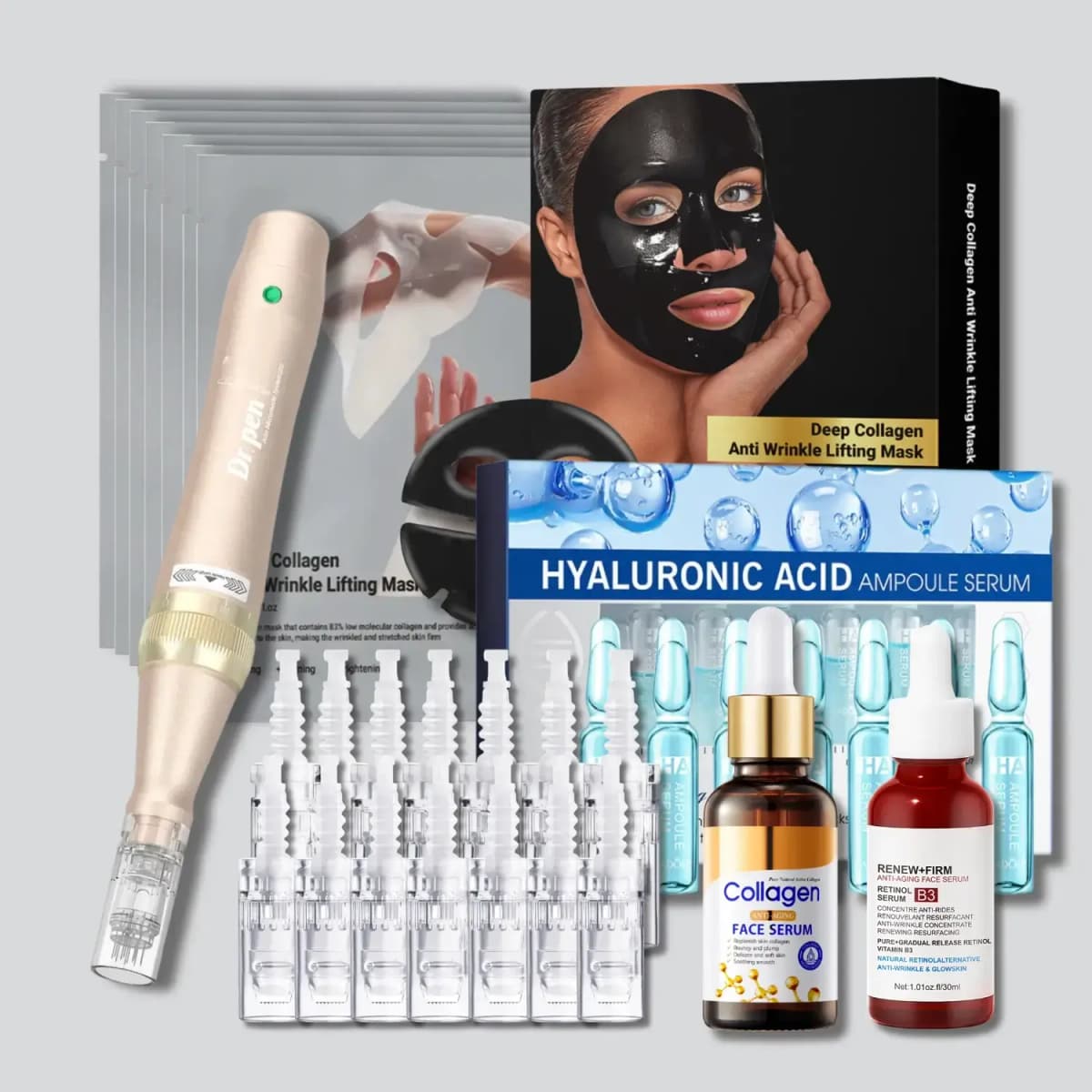 dr.pen m5 light anti aging firming collagen boost kit