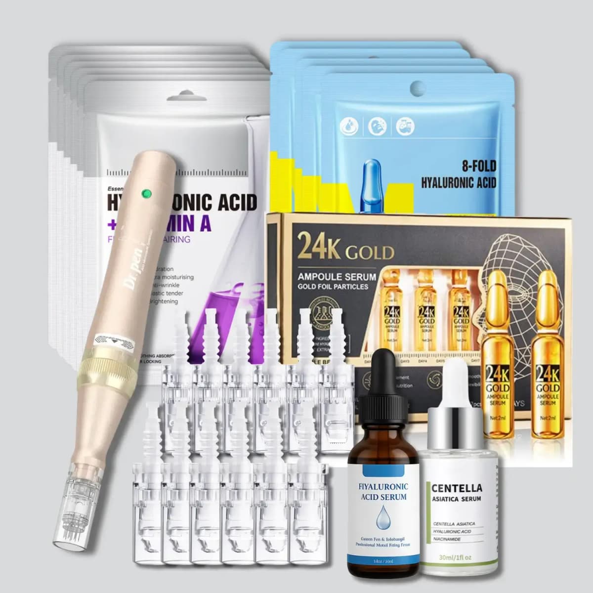 dr. pen m5 starter comfort barrier support hydration kit