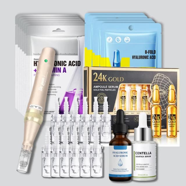 dr. pen m5 starter comfort barrier support hydration kit