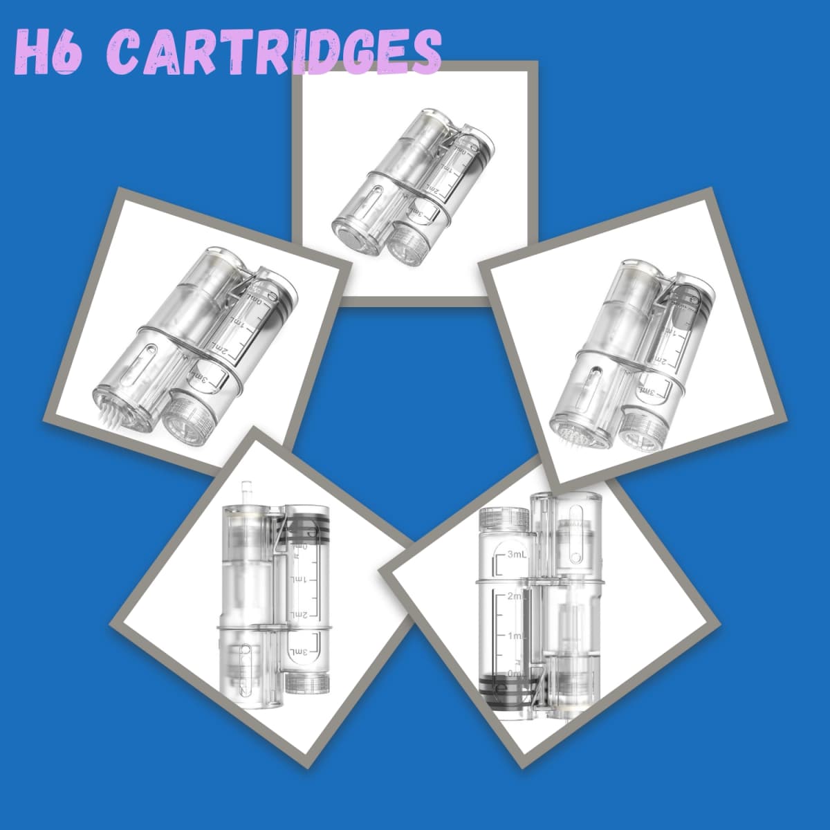 dr. pen h6 18 pin cartridges
