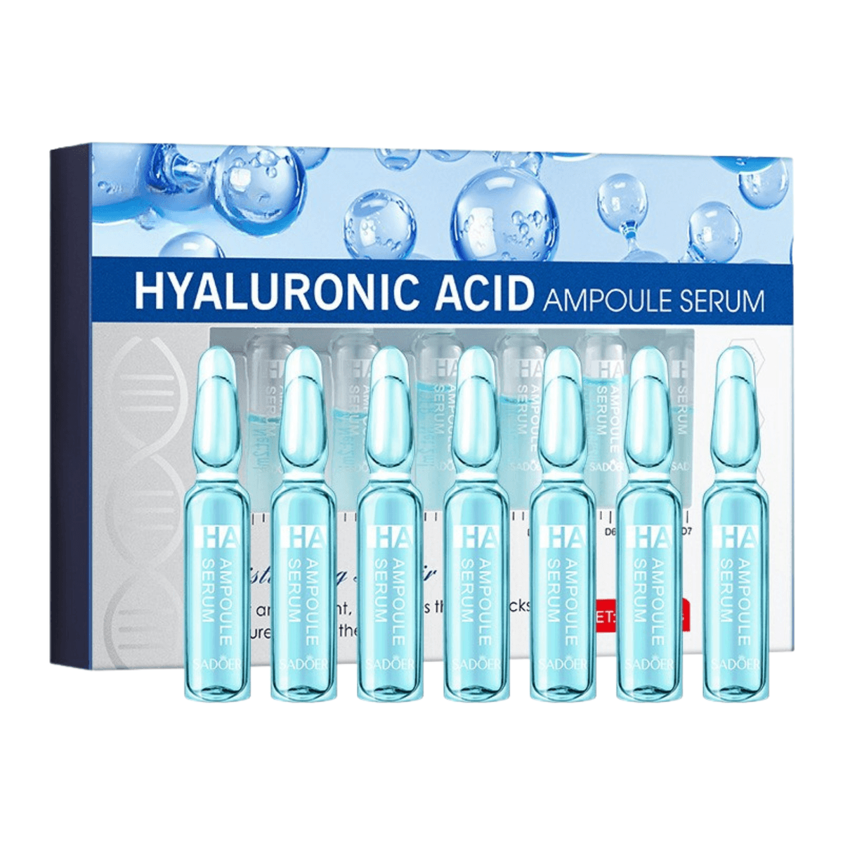 ha hydrating facial ampoule 2ml x7