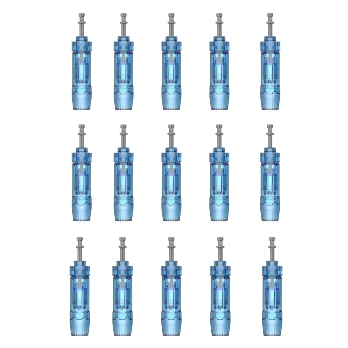 dr. pen m8s smooth surface comfort deluxe facial set face cartridges set total 15pcs