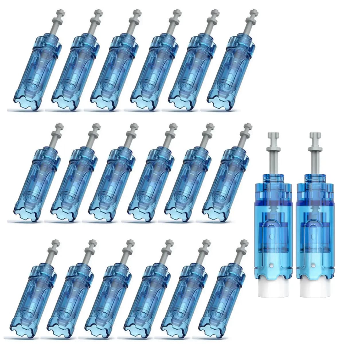 dr. pen m8s radiant hydration enhanced facial care face cartridges set total 20pcs