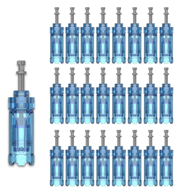 dr. pen m8s ultimate wide coverage brightening facial care face cartridges set total 25pcs