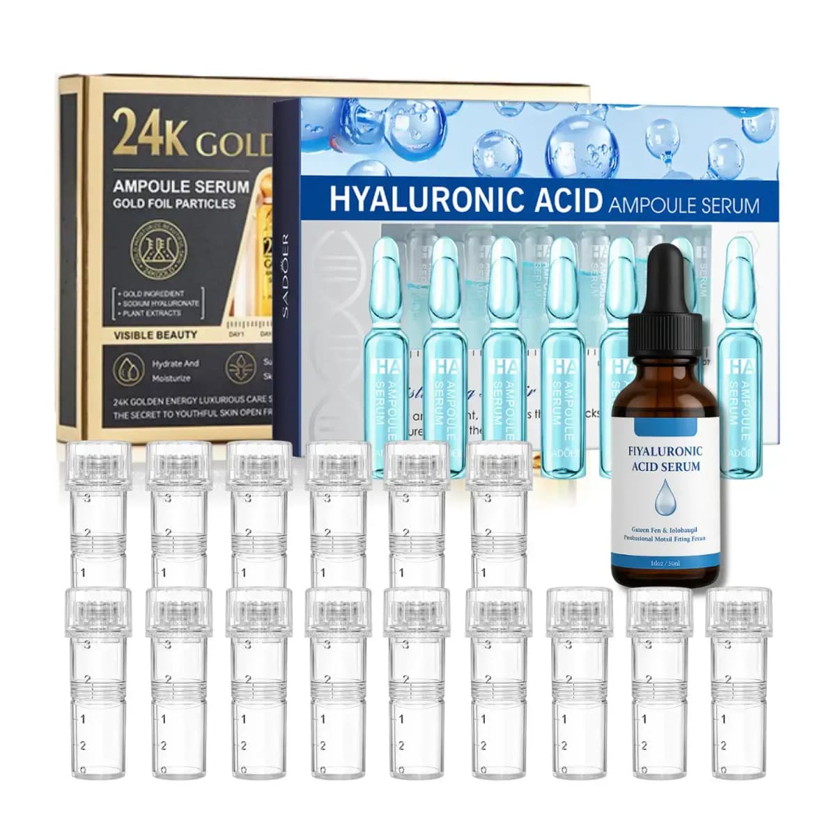 hydra pen h5 microneedling cartridges & serum kit