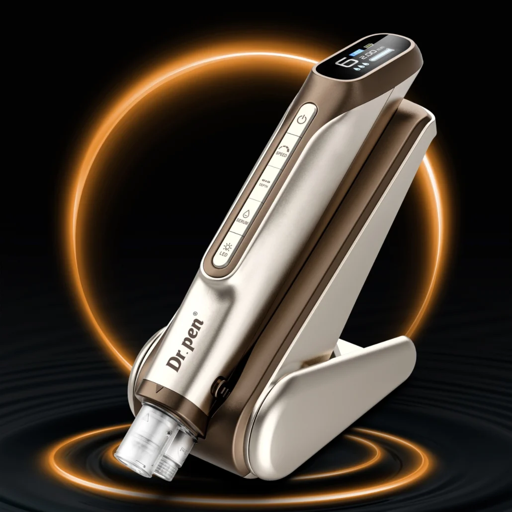 dr. pen h6 cosmetic microneedling device