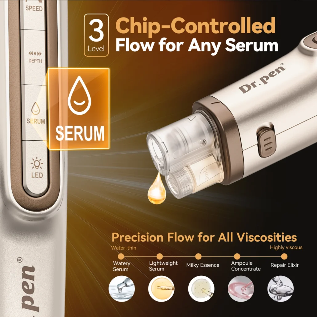 dr. pen h6 cosmetic microneedling device