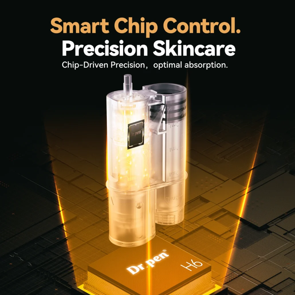 dr. pen h6 cosmetic microneedling device