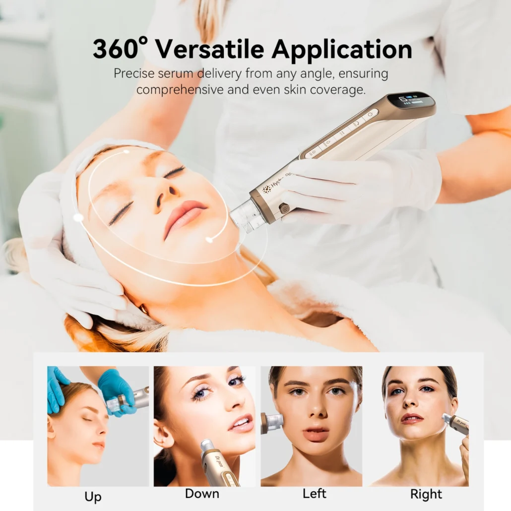 dr. pen h6 cosmetic microneedling device