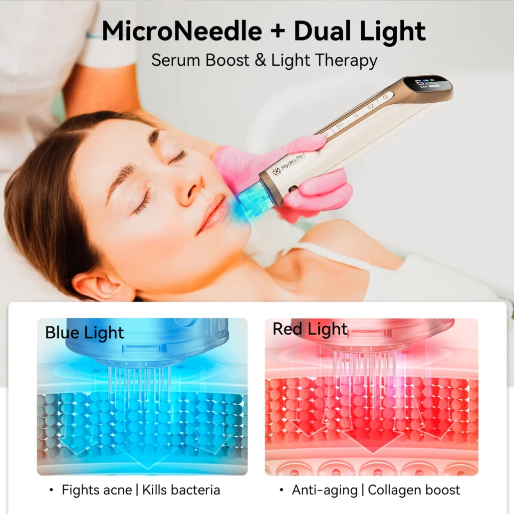 dr. pen h6 cosmetic microneedling device