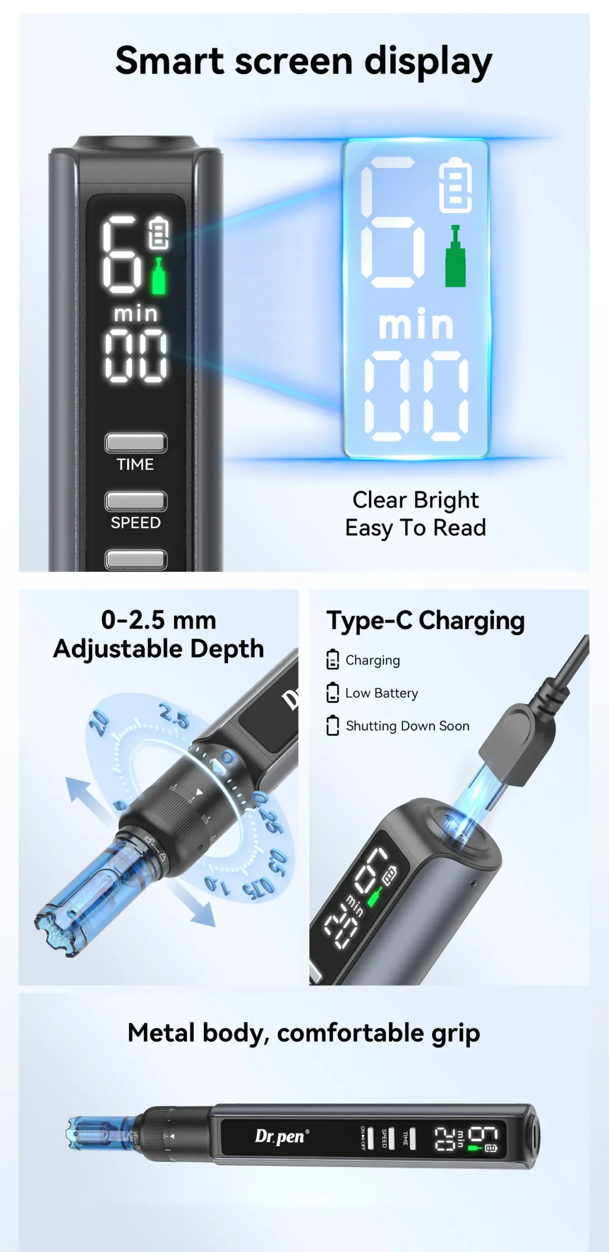 dr.pen m8 max function